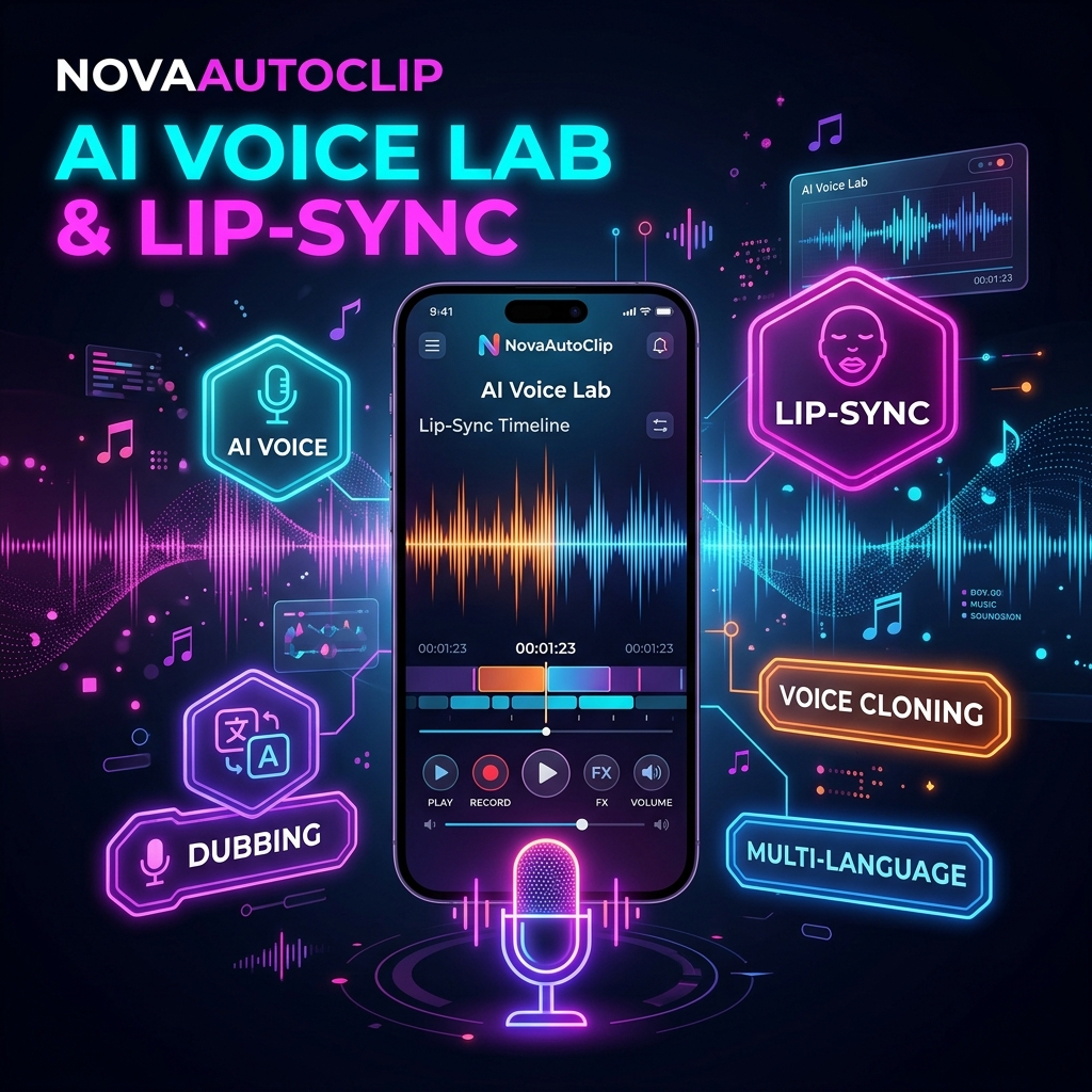 Neural Voice Lab Poster