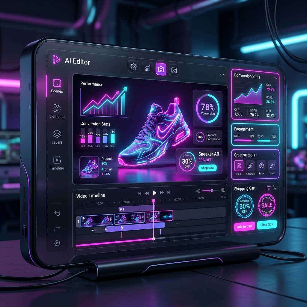 Ad Generator Mockup