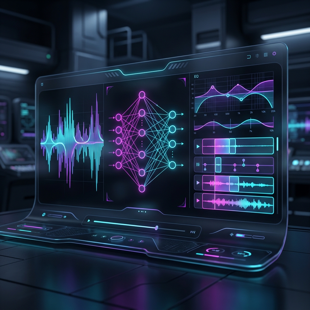 Voice Lab Mockup
